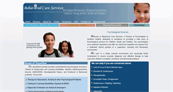 Desktop Screenshot of behavioral-care.com